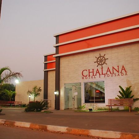 Hotel E Pousada Chalana 포코네 외부 사진