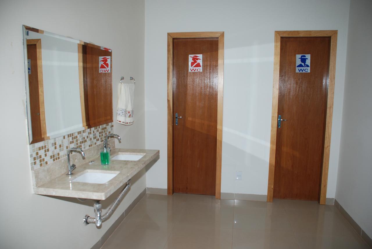 Hotel E Pousada Chalana 포코네 외부 사진