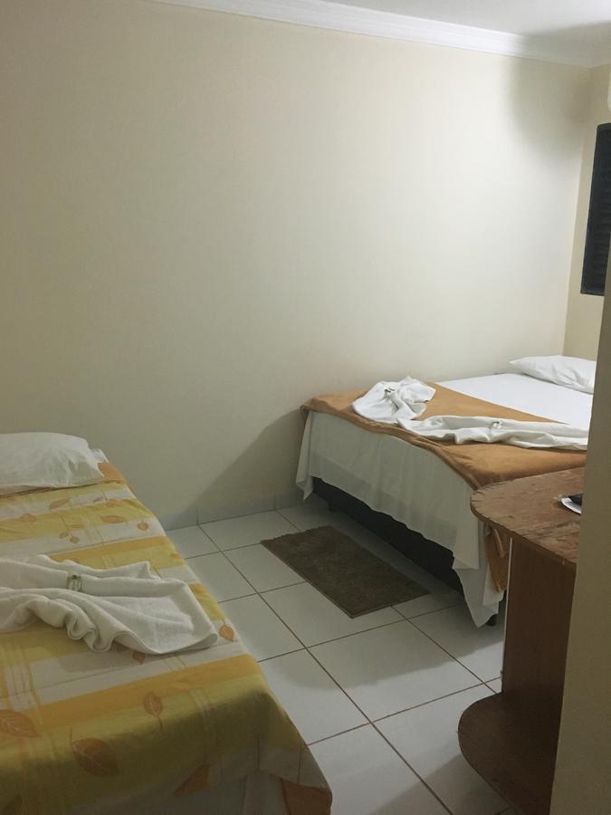 Hotel E Pousada Chalana 포코네 외부 사진