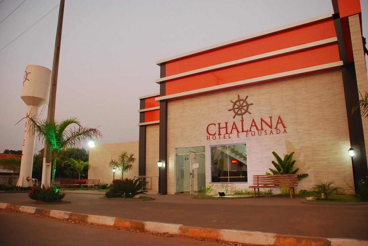 Hotel E Pousada Chalana 포코네 외부 사진