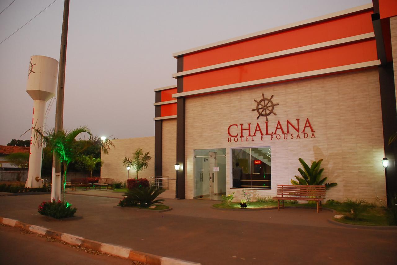 Hotel E Pousada Chalana 포코네 외부 사진